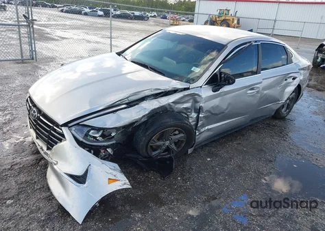 2021 Hyundai Sonata Se из США, поврежденный, VIN 5NPEG4JA2MH124814